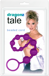 Seven Creations Dragonz Tale Anal Play Beads Lavender Lavender Anal Beads and Balls